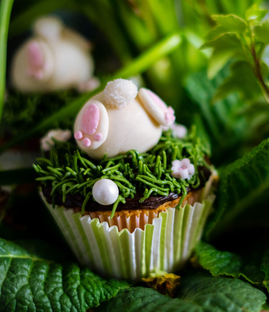 Húsvéti Muffin dekor