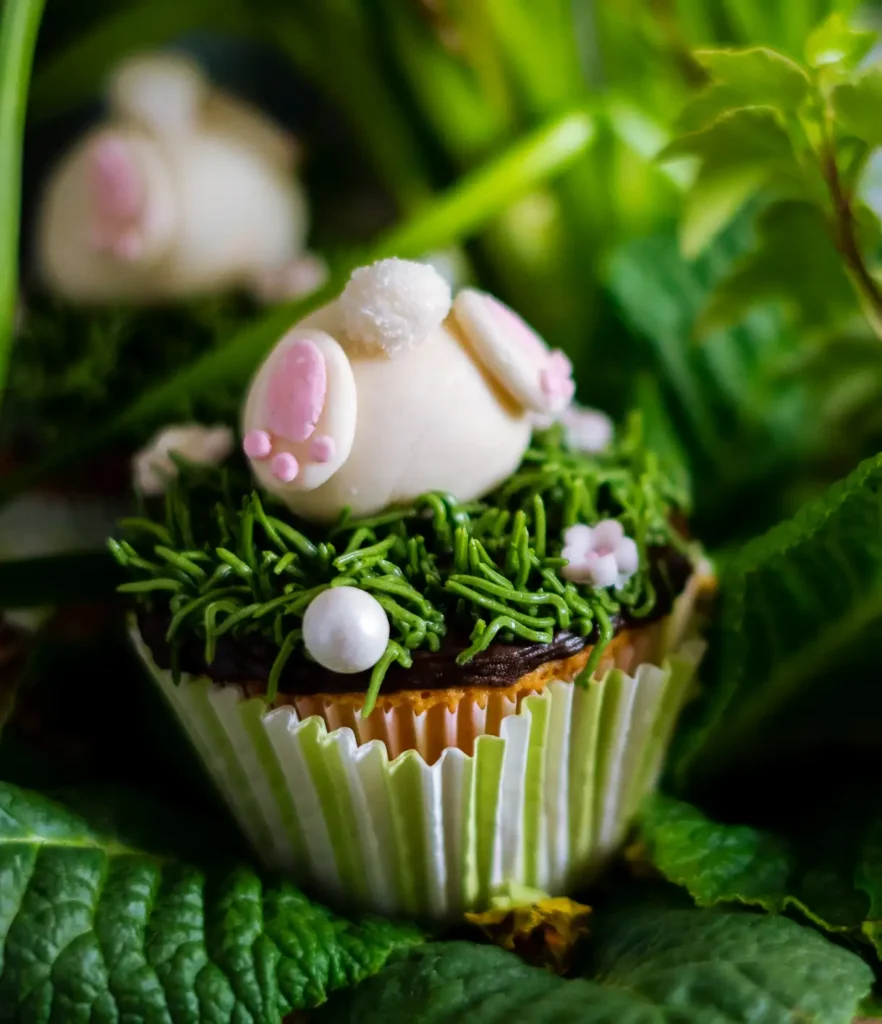 Húsvéti Muffin dekor