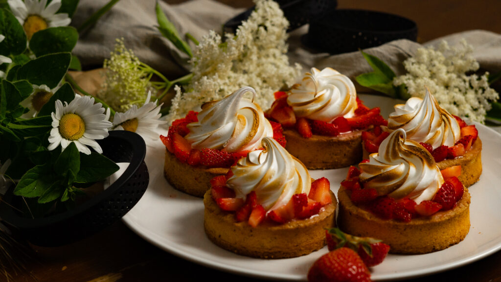 Epres - Vaníliás Tarte