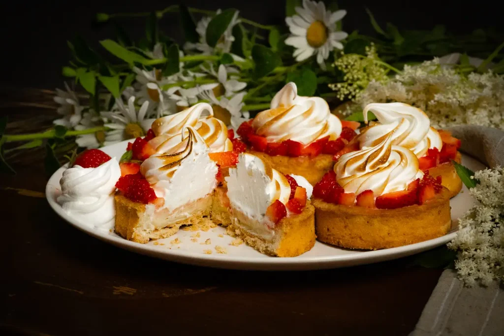 Epres - Vaníliás Tarte