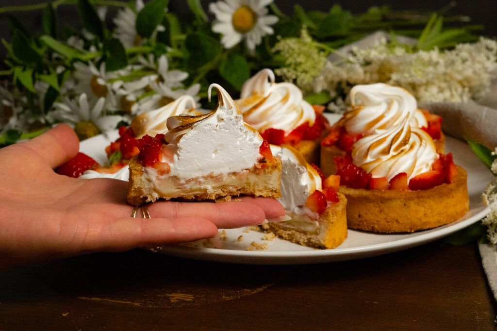 Epres - Vaníliás Tarte