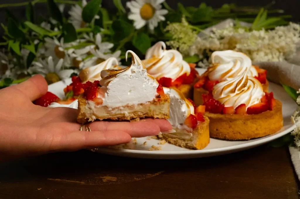 Epres - Vaníliás Tarte