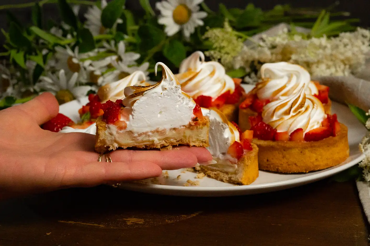 Epres - Vaníliás Tarte