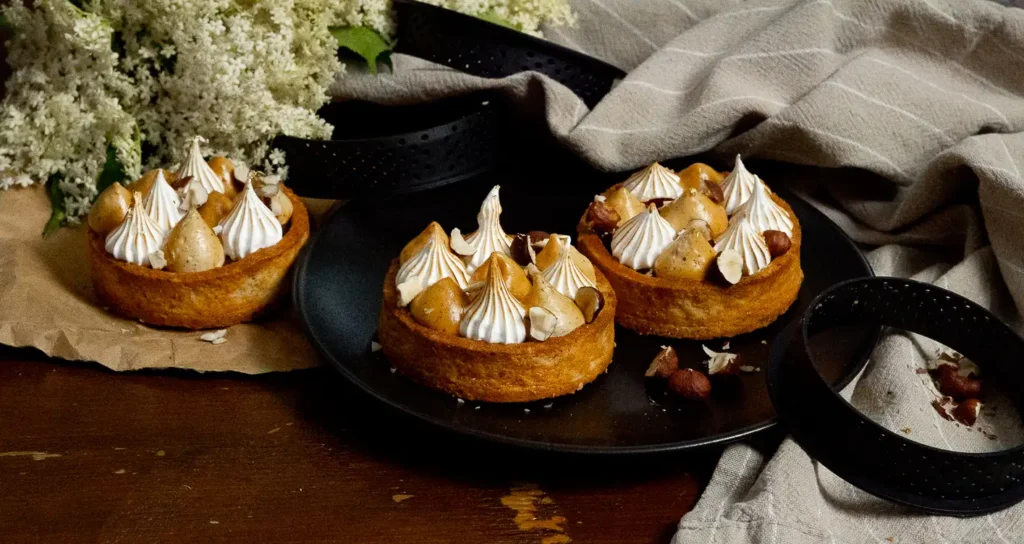 Tonkás - Csokis Mogyorópralinés Tarte