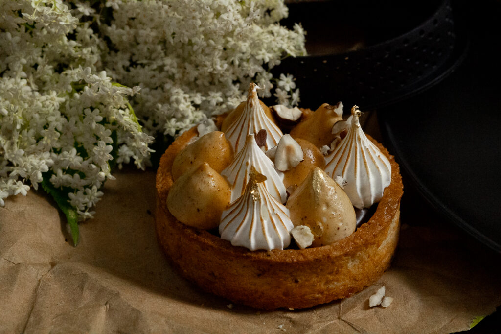 Tonkás - Csokis Mogyorópralinés Tarte