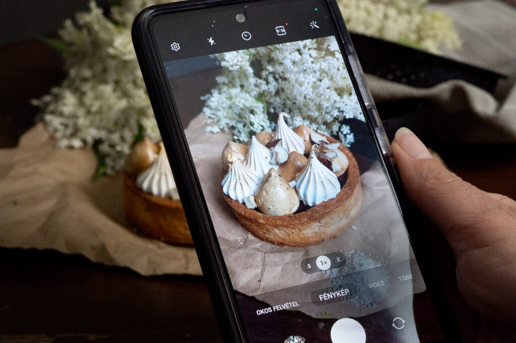 Tonkás - Csokis Mogyorópralinés Tarte