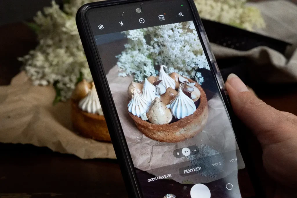 Tonkás - Csokis Mogyorópralinés Tarte