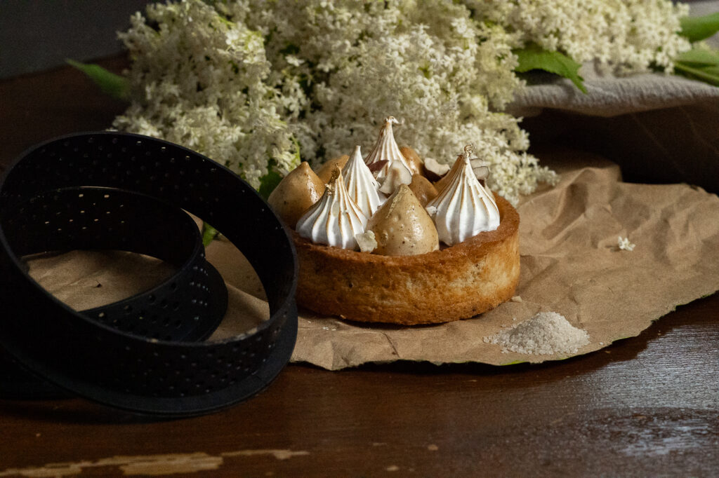 Tonkás - Csokis Mogyorópralinés Tarte