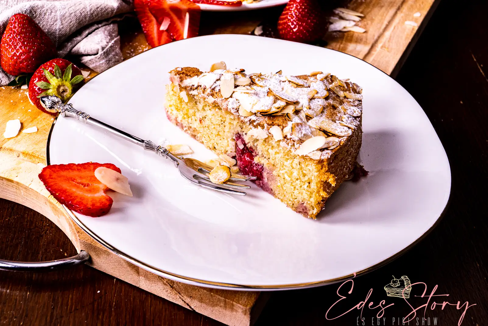 Epres Mandulás Süti