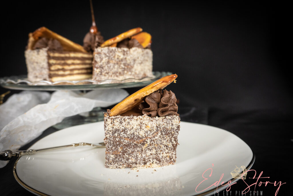 Tradicionális Dobostorta