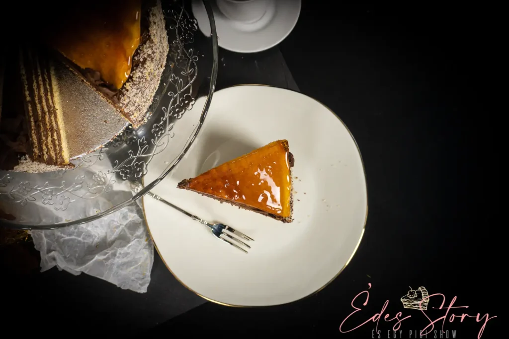 Tradicionális Dobostorta