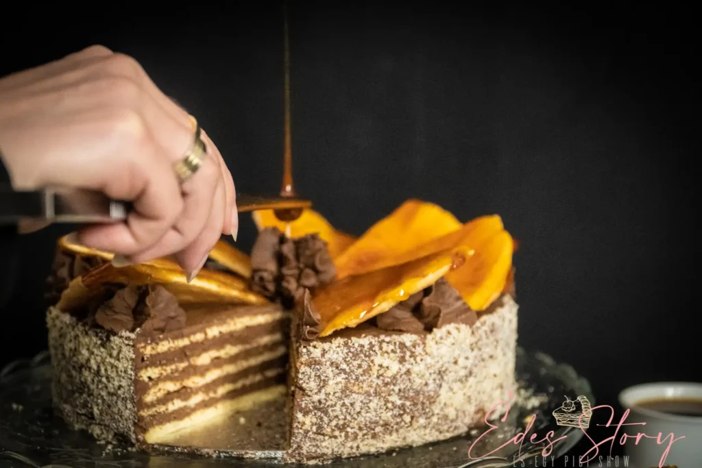 Tradicionális Dobostorta