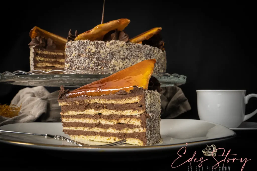 Tradicionális Dobostorta