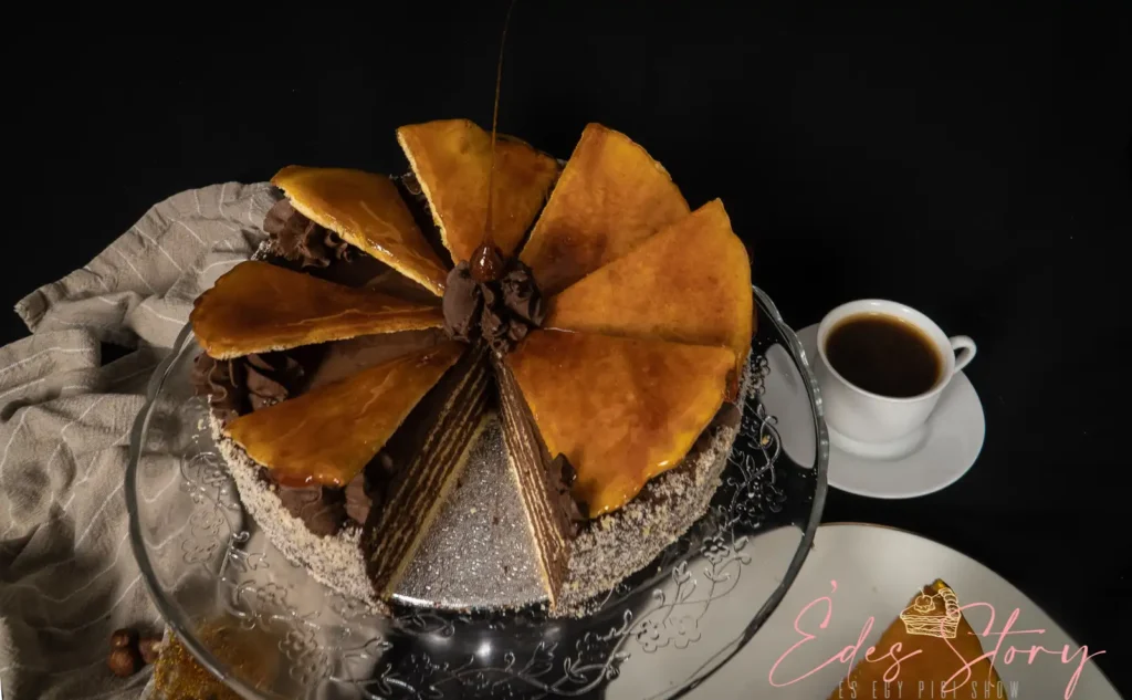 Tradicionális Dobostorta