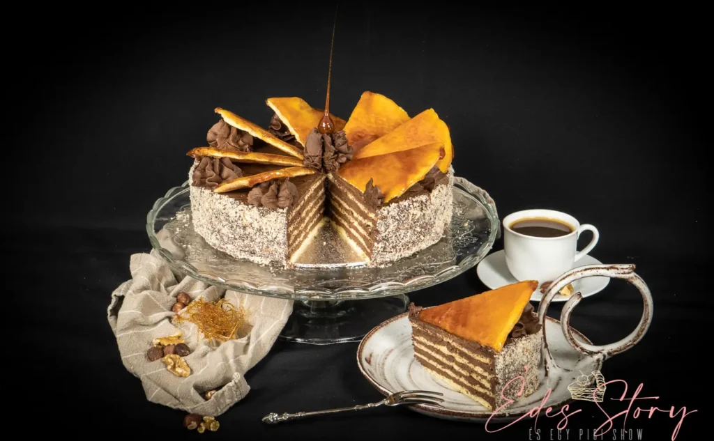 Tradicionális Dobostorta