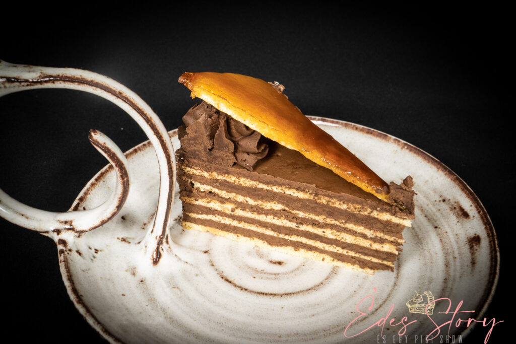 Tradicionális Dobostorta