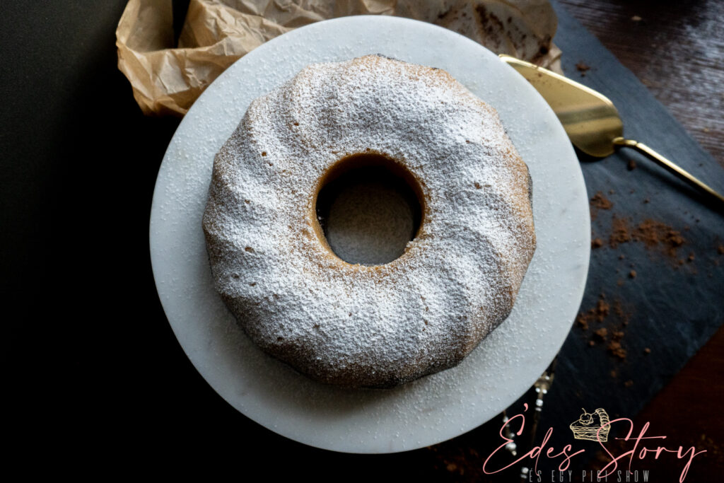 Szaftos Márványos Kuglóf