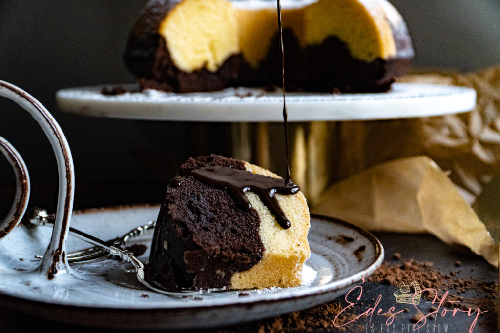 Szaftos Márványos Kuglóf