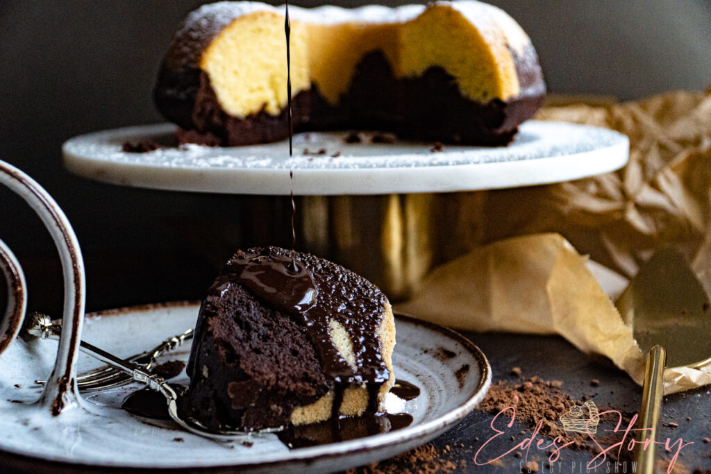 Szaftos Márványos Kuglóf