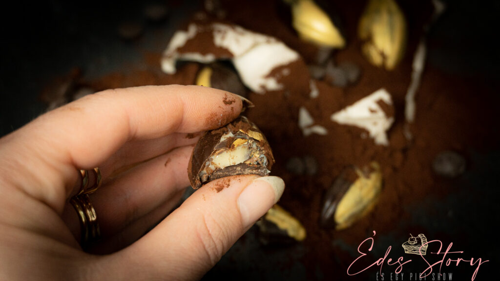 Fahéjas Capuccinós Bonbon