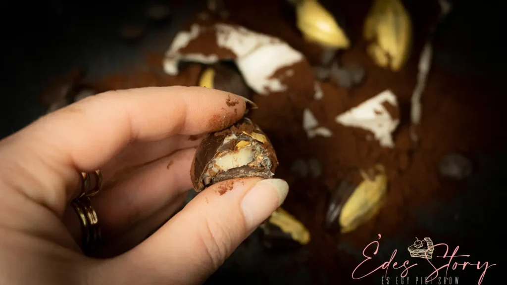 Fahéjas Capuccinós Bonbon