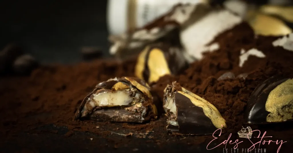 Fahéjas Capuccinós Bonbon