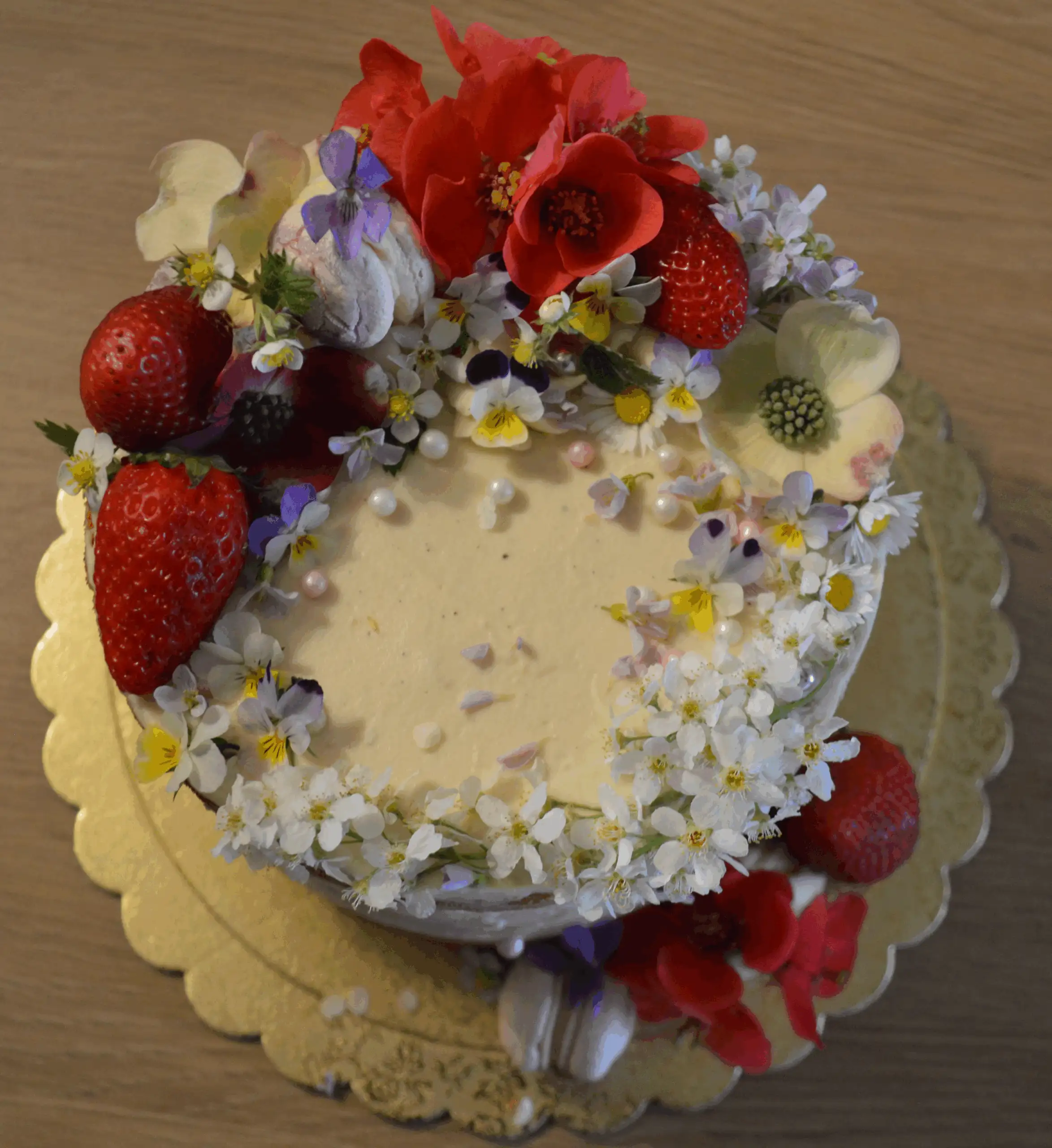 Mascarponés Epertorta