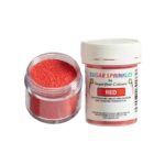 Sugarflair Ehető Cukorcsillám -  Piros 40g