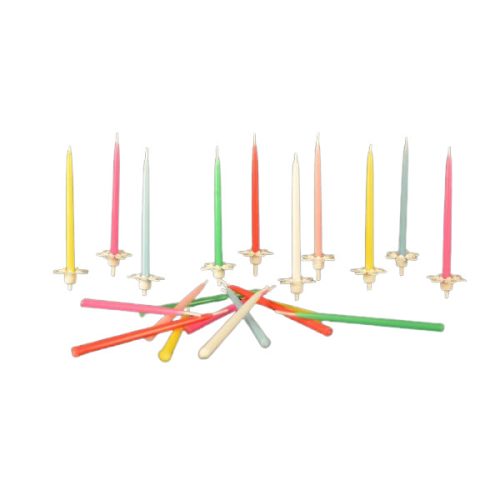 Szálgyertya - Fehér 1db