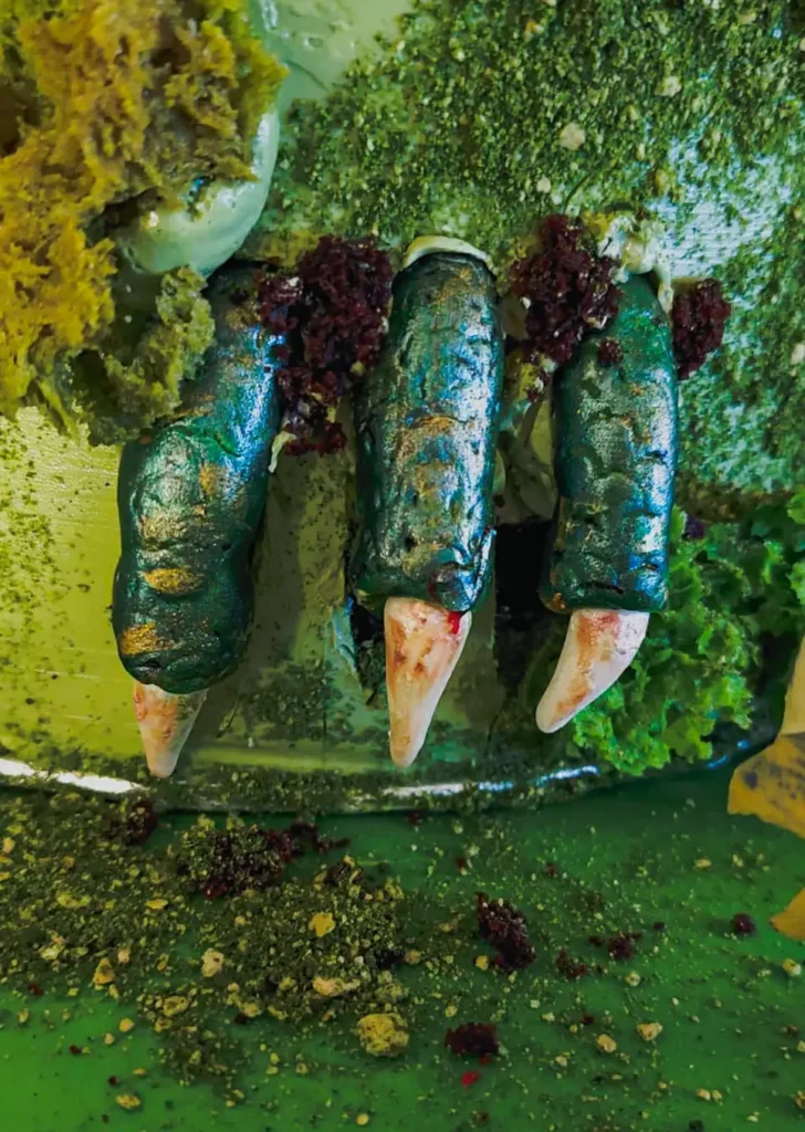 Dínó Torta Díszítése