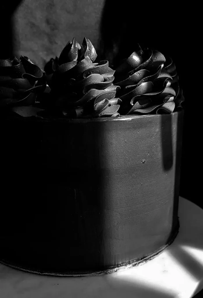 Extra Fekete Torta Halloweenra