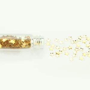 Cake-Masters Ehető Arany Mini Csillagok