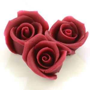 CM Marcipán Rózsa - Boródó 4cm - 1db