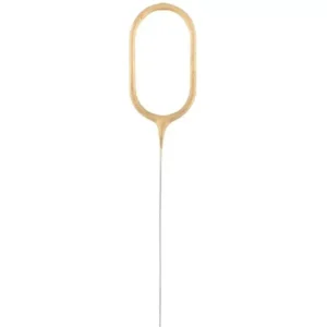 Szám csillagszóró - Arany