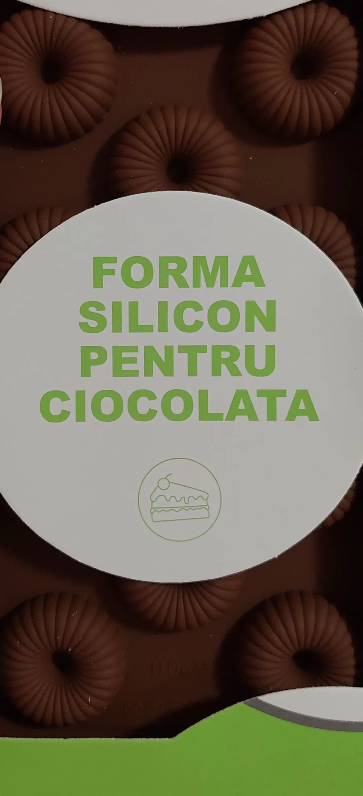 Szilikon bonbon forma - Gyűrű - Image 3