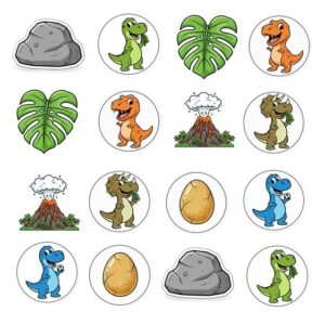 CM Ostyadísz - Dínók 16db