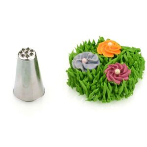 Díszítőcső - Fű kicsi