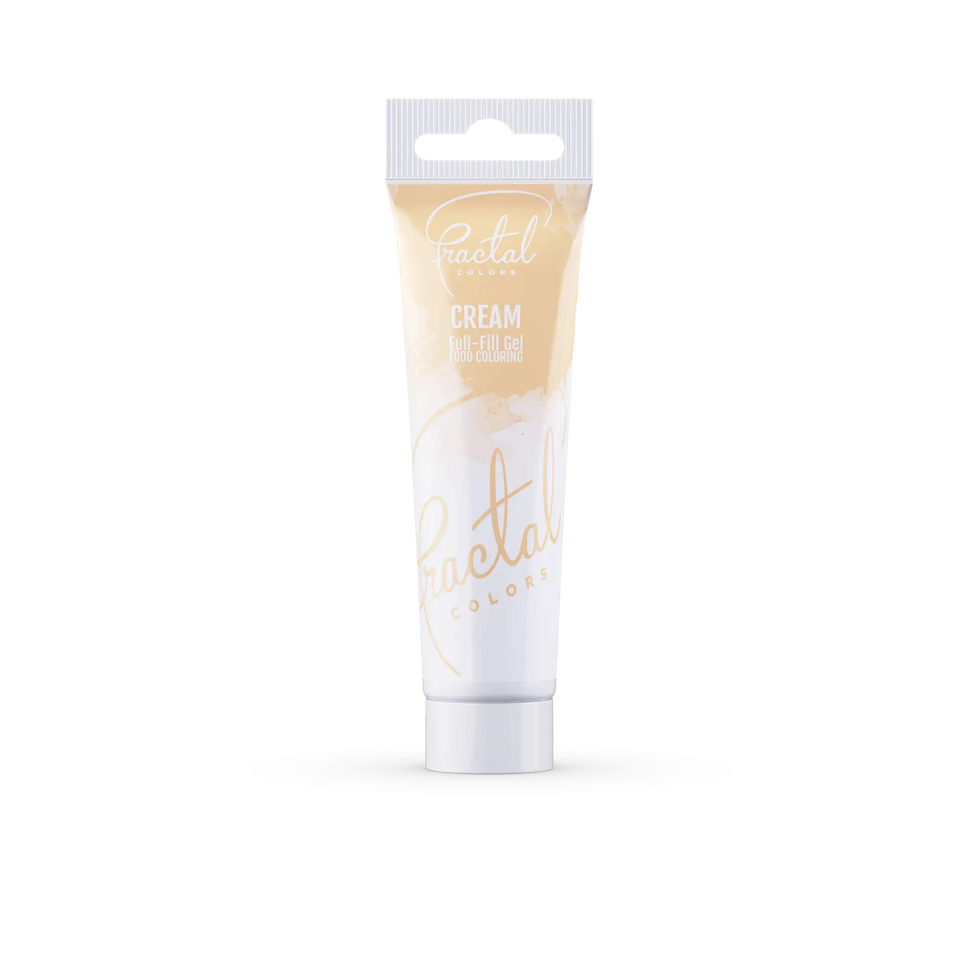 Fractal - Full-Fill Gél Állagú Ételszínezék - Cream ( Krém ) - 30g