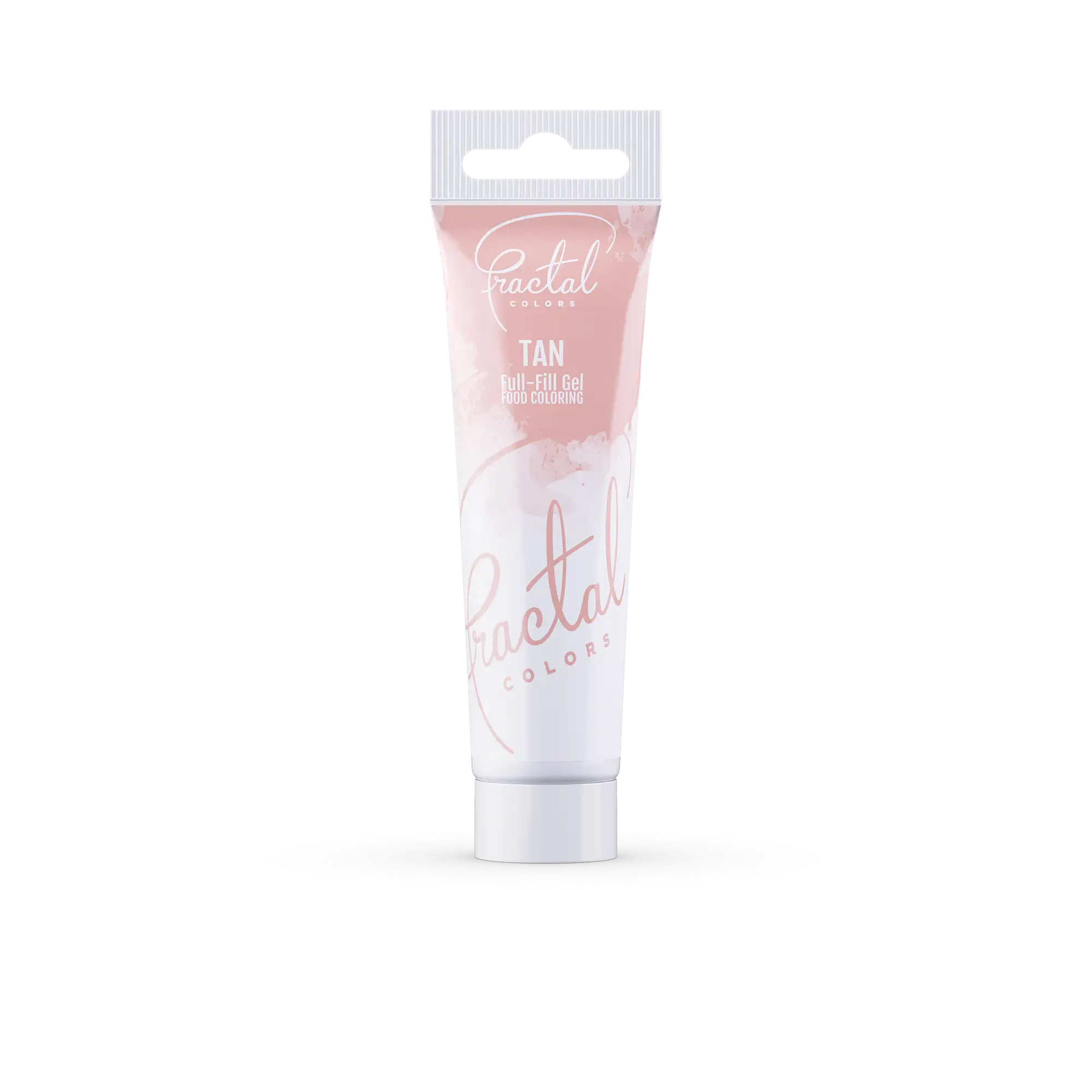 Fractal - Full-Fill Gél Állagú Ételszínezék - Tan - 30g