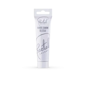 Fractal - Full-Fill Gél Állagú Ételszínezék  - White Snow - Hófehér - 50g