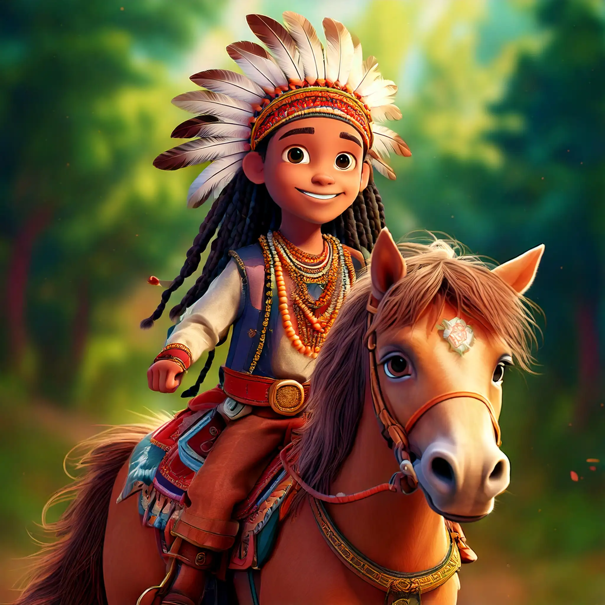 Indián szögletes 20x20cm - Image 2