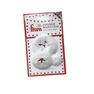 FMM Juhar levél műanyag kiszúró szett - 3db