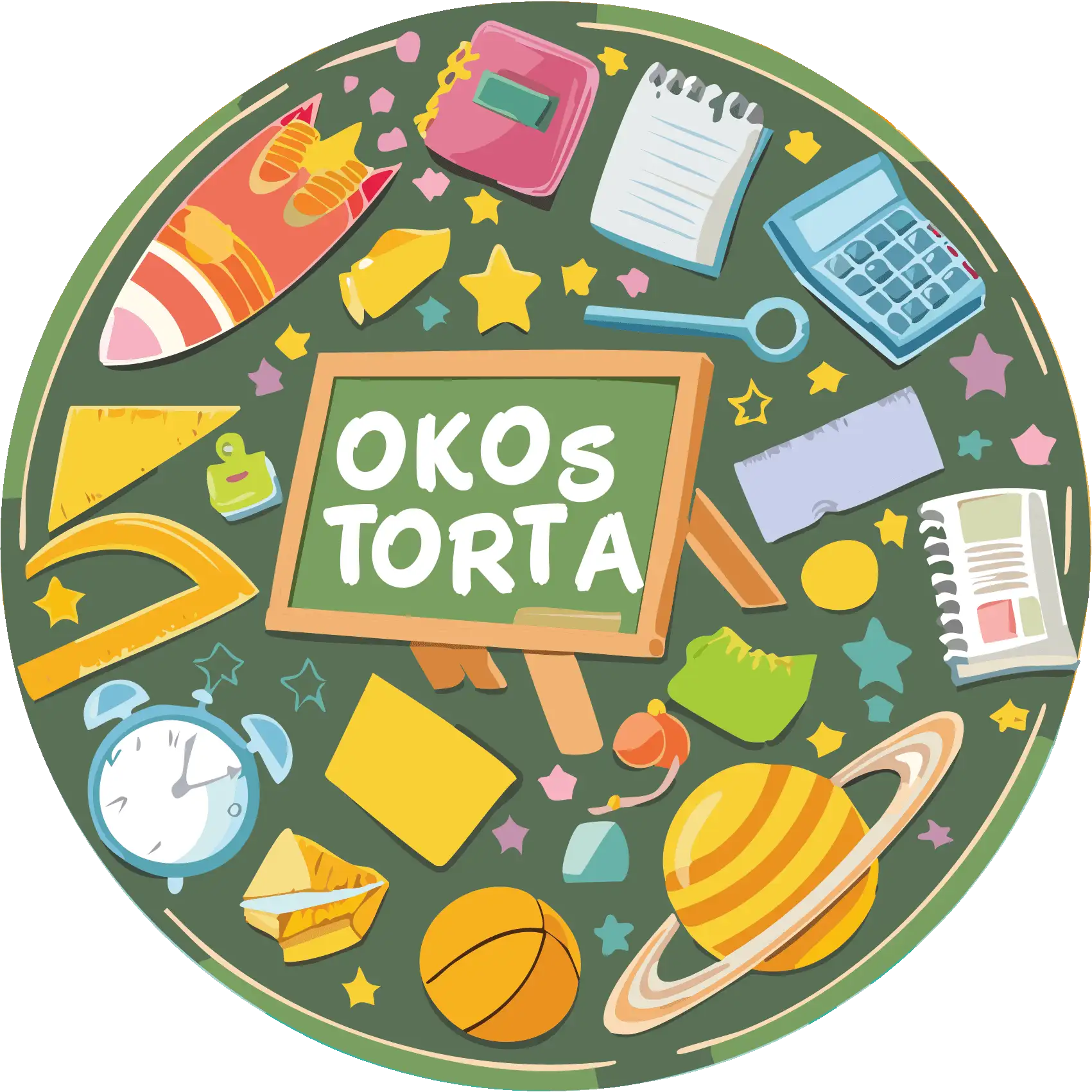 Okostorta kerek 20cm