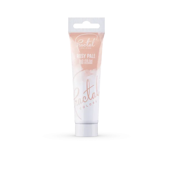 Fractal - Full-Fill Gél Állagú Ételszínezék - Rosy Pale - 30g
