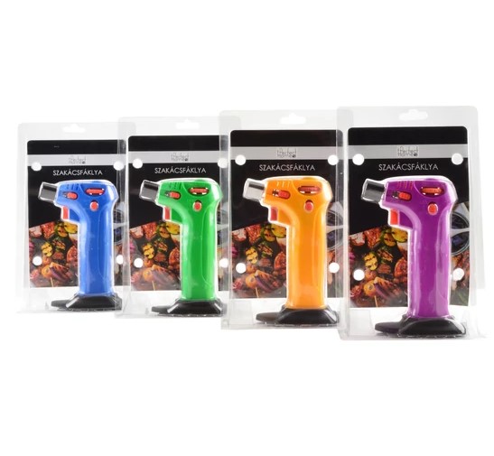 Szakácsfáklya, karamellizáló pisztoly