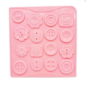 Szilikon csokoládé forma  – Gombok