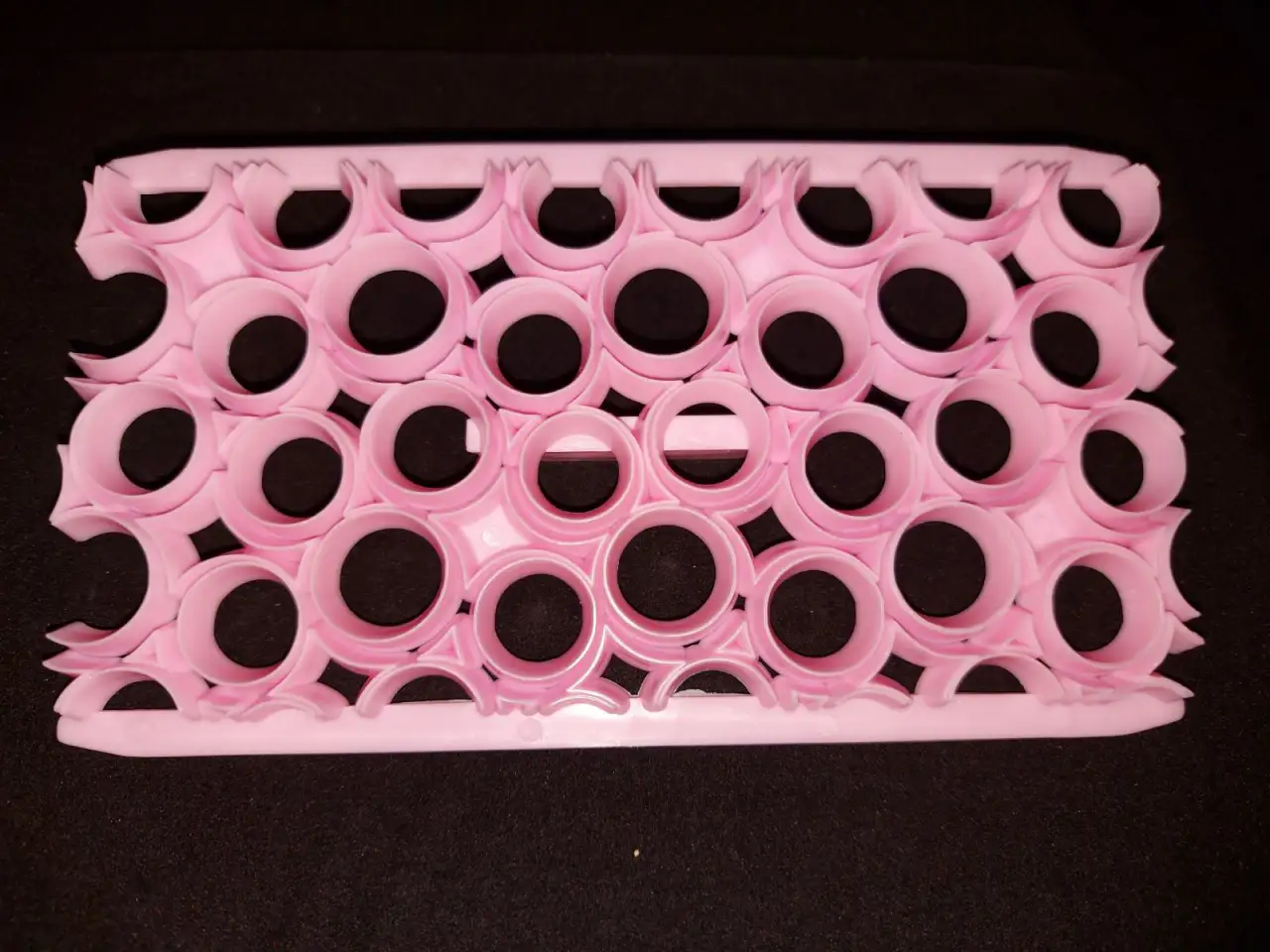 Mintázó Rács - Buborék