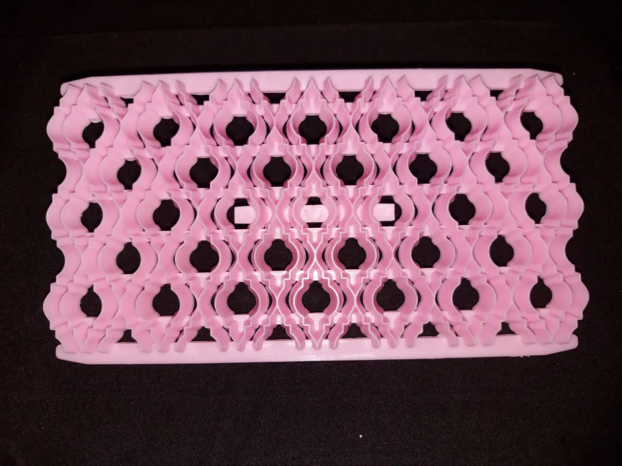 Mintázó Rács - Cirádás Rombusz