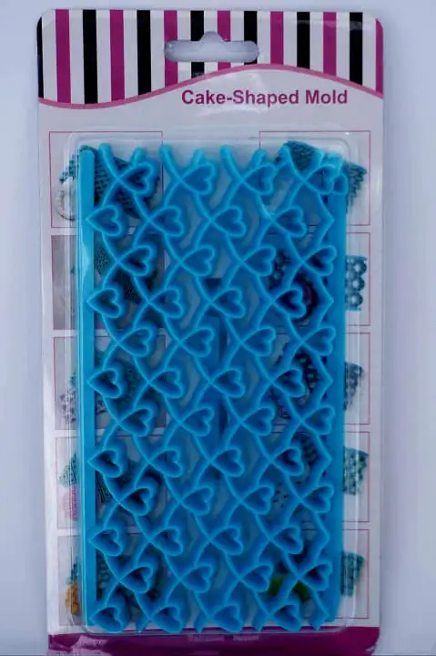 Mintázó rács - Szivecskék