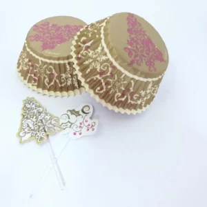 Muffin kapszli 24+24db Delightfully szett